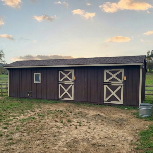 Horse barn/chicken coop
