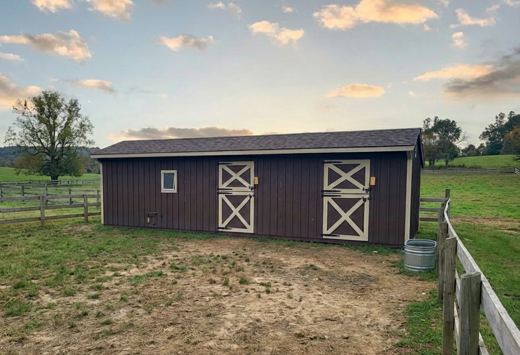 Horse barn/chicken coop