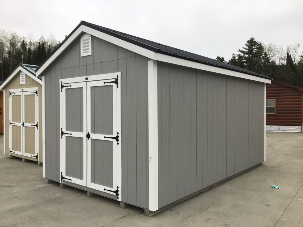 A-frame large storage barn