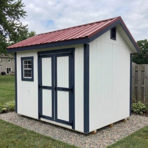 Backyard shed