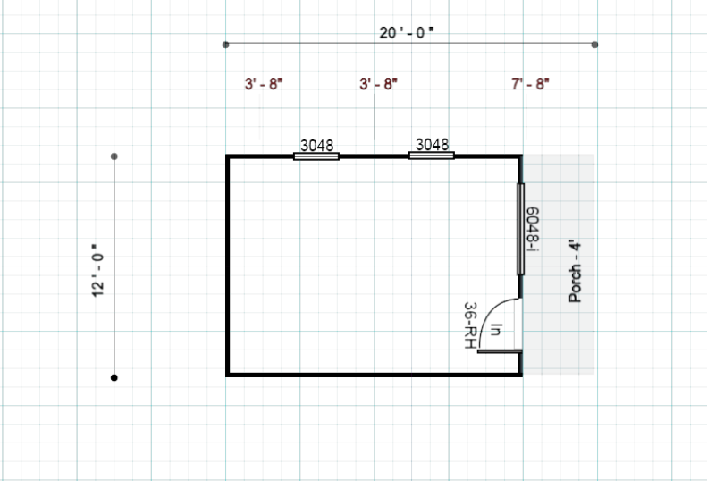 14302 Camp 12x20 - Image 3