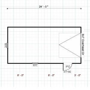 14303.5 Garage 12x24