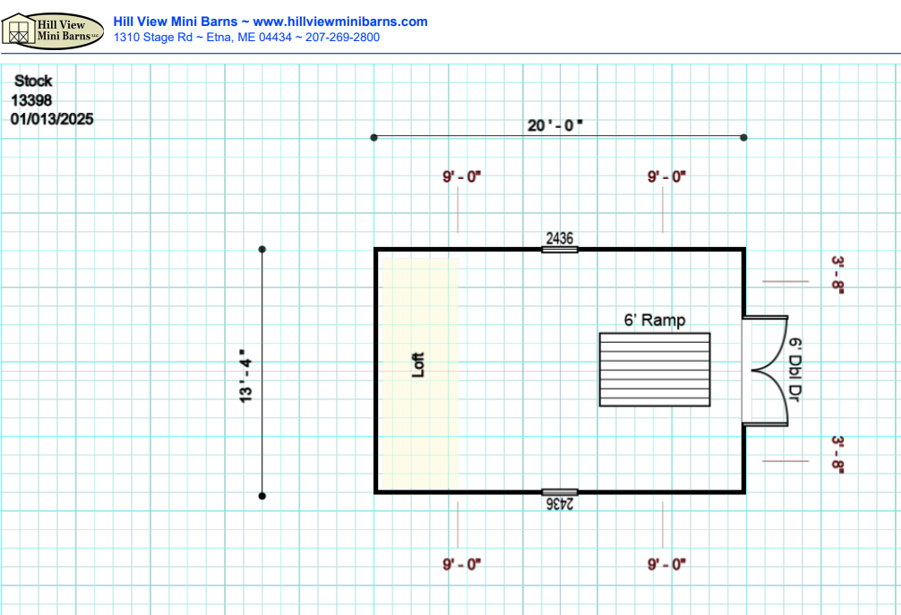 13398.9 Storage 13'4x20 - Image 3