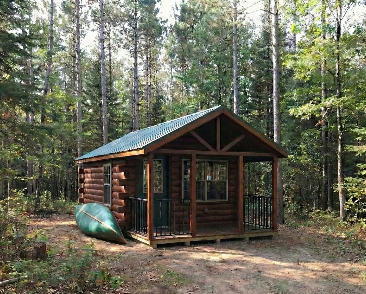 14474 Camp 12×24 – Storage Sheds, Storage barns, Camps, Garages, Horse ...