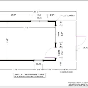 14474 Camp 12x24 - Image 6