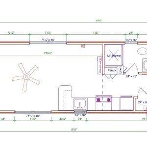 14356 - Park Model RV - 11x34