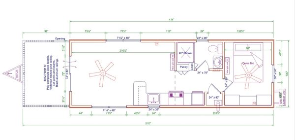 14356 - Park Model RV - 11x34