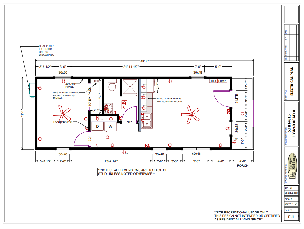 14616 Camp 13'4x40 - Image 2