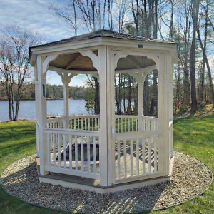 Back yard gazebo