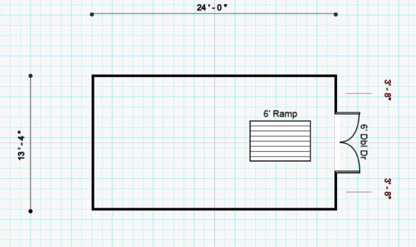 14317.5 Storage 13'4x24