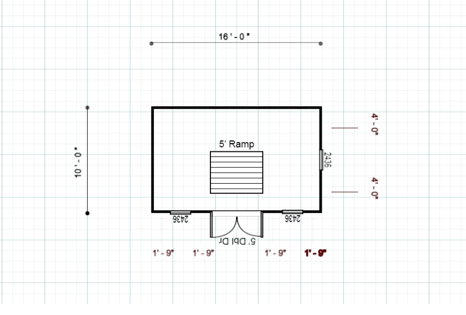 14826 Storage 10x16 - Image 2
