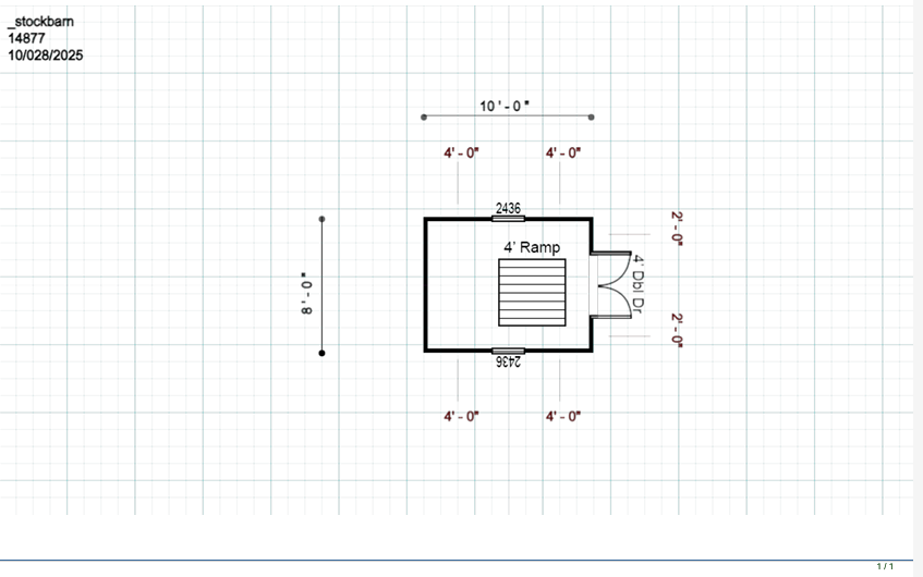 14877 Storage 8x10 (used) - Image 3