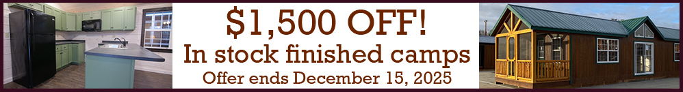 Recreational Camp Special