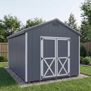 Backyard shed