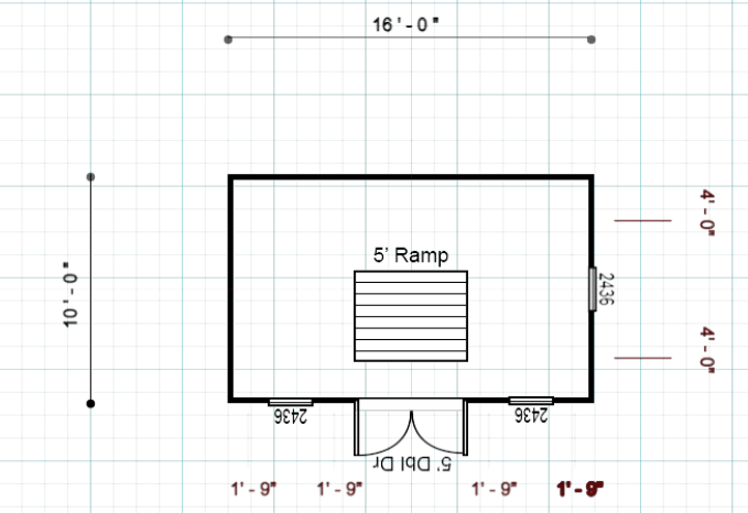 14826.1 Storage 10x16 - Image 2