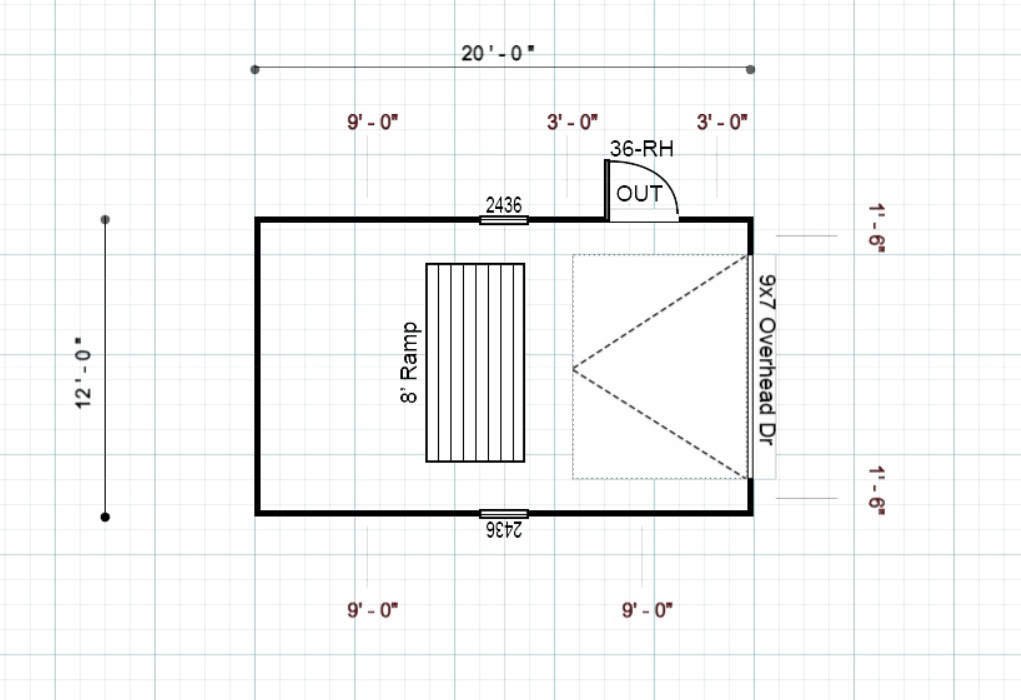 15097 Garage 12x20 - Image 4
