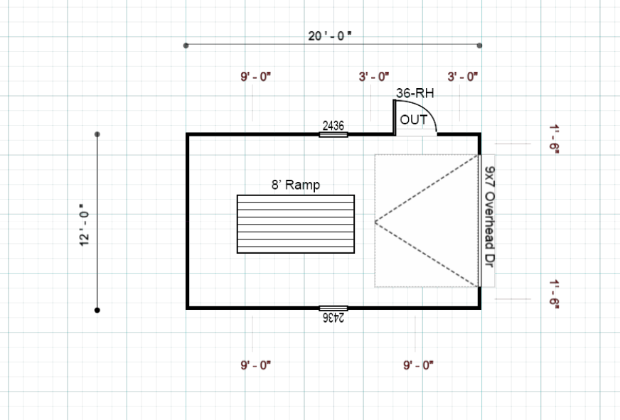 15100.3 Garage 12x20 - Image 3
