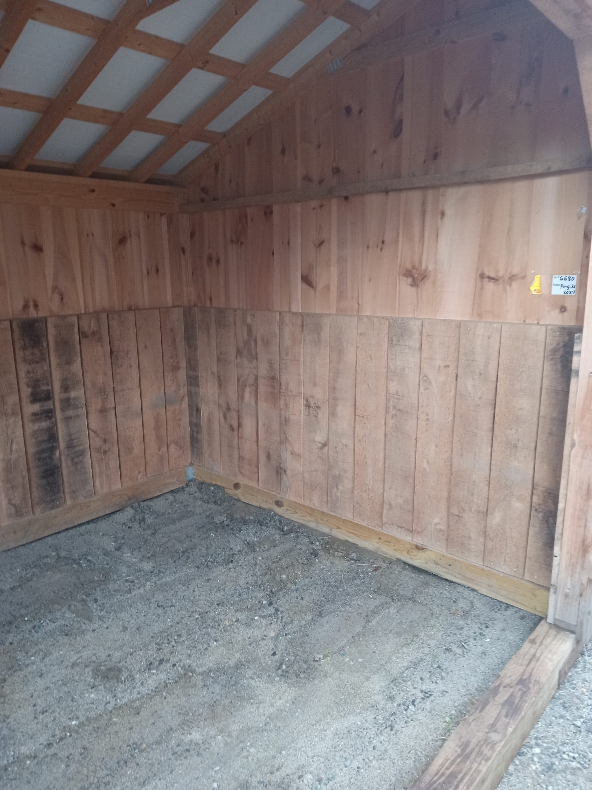 15061 Barn 10x12 (lightly used) - Image 2