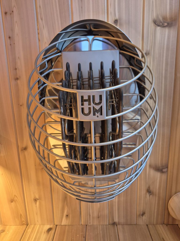 Heater for home sauna