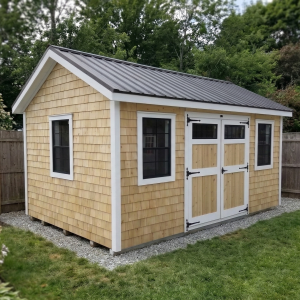 Backyard shed