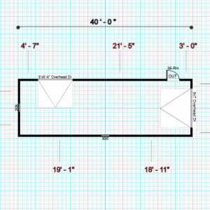 15083.4 Garage 13'4x40
