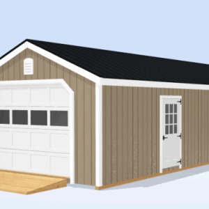 15103 Garage 13'4x32