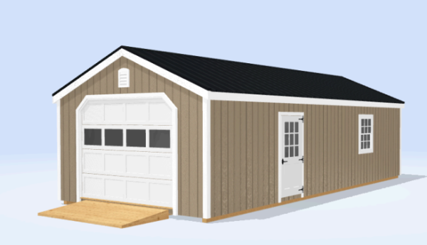 15103 Garage 13'4x32