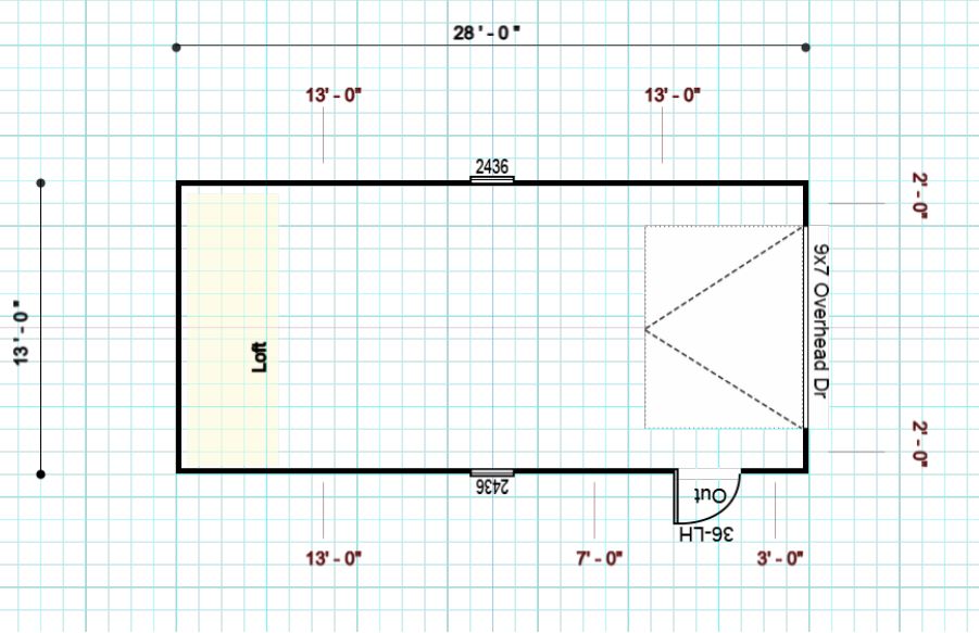 13207 Garage 13x28 Inventory Clearance! - Image 3