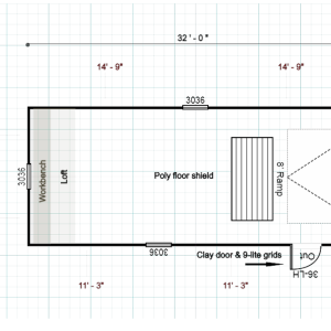 15112.1 Garage 13'4x32