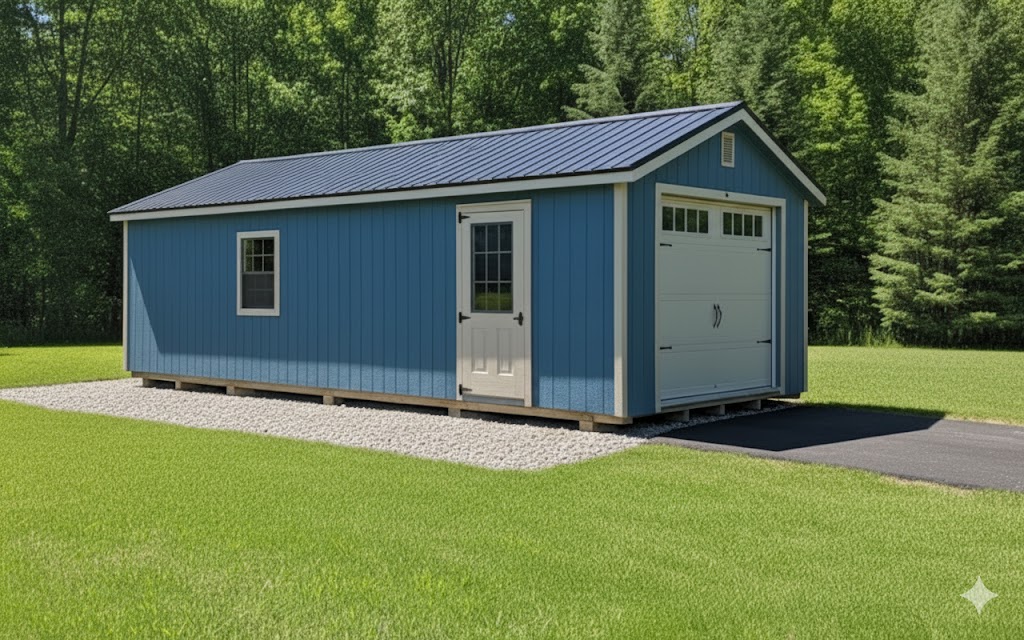 15112.1 Garage 13'4x32