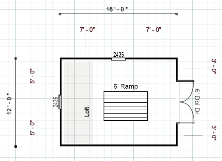 15160.3 Storage 12x16