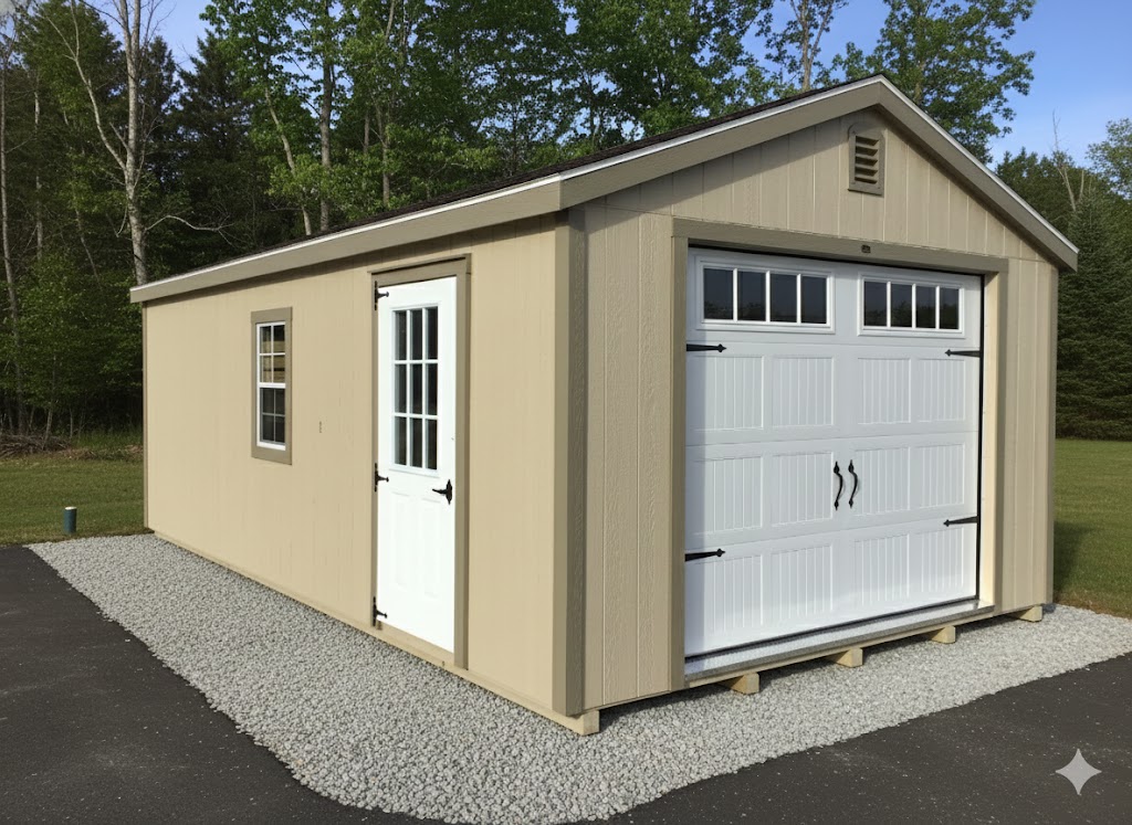 15183 Garage 13'4x24