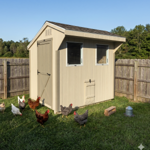 Chicken coop