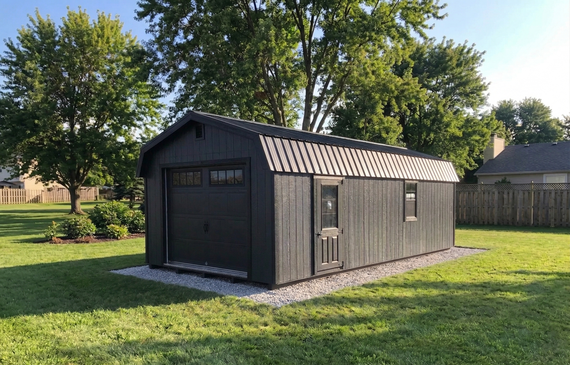 Backyard storage
