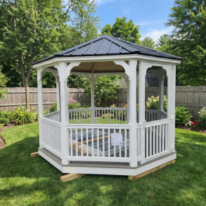 Back yard gazebo