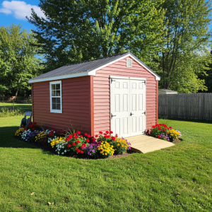 Cute backyard shed