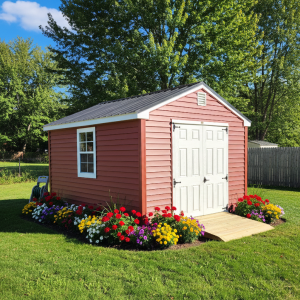 Cute backyard shed