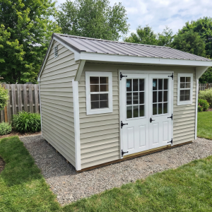 Back yard shed