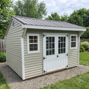 Back yard shed