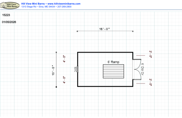 15223.1 Storage 10x16