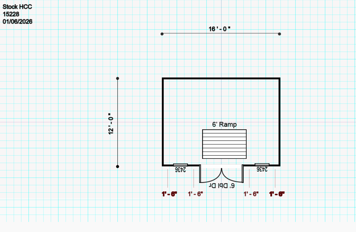 15228.4 Storage 12x16 - Image 2
