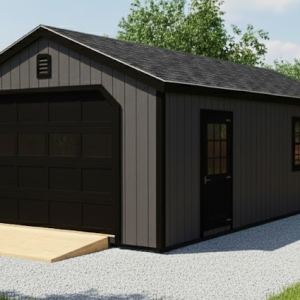 15234.1  13-4x28 A-Frame Garage