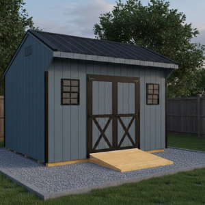 backyard shed