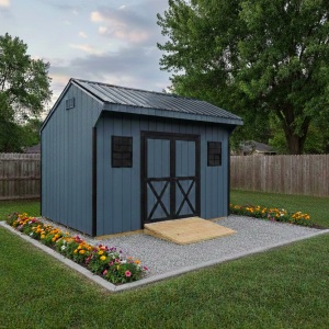 backyard garden shed