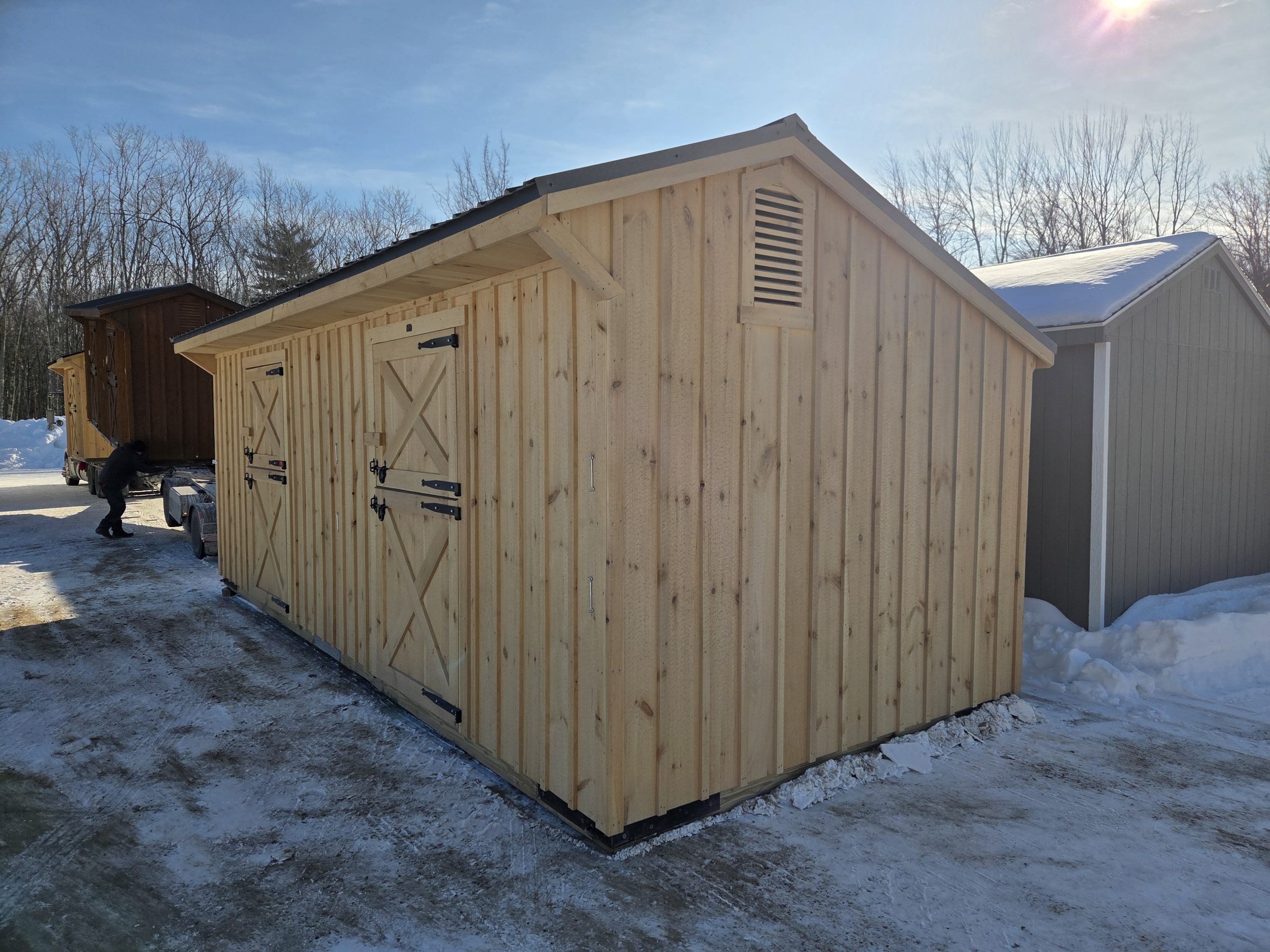 15170 Barn 10x24 - Image 4