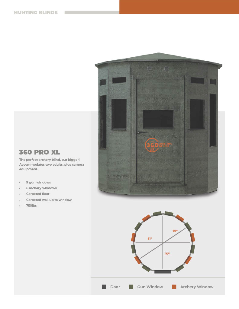 15410. - 360 Pro XL (Kit Price Shown)