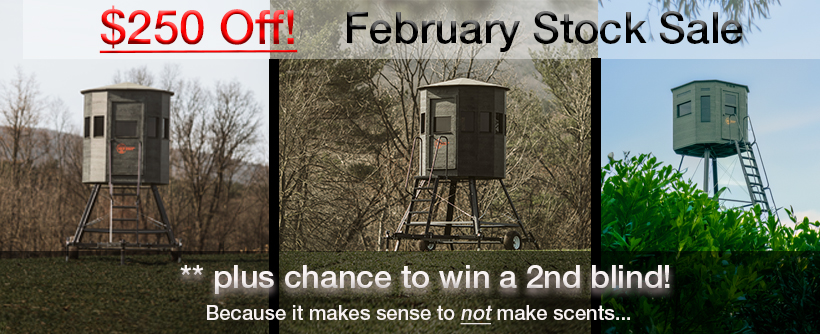 Hunting blind banner