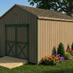 Backyard shed