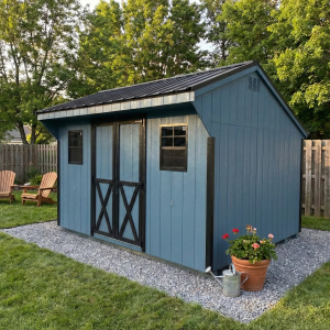 Backyard shed