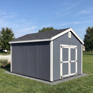 Backyard shed